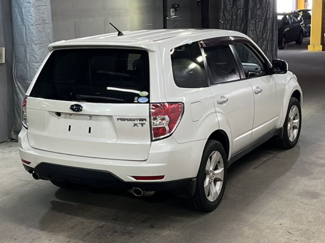 SUBARU FORESTER 2008