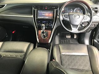 TOYOTA HARRIER 2015