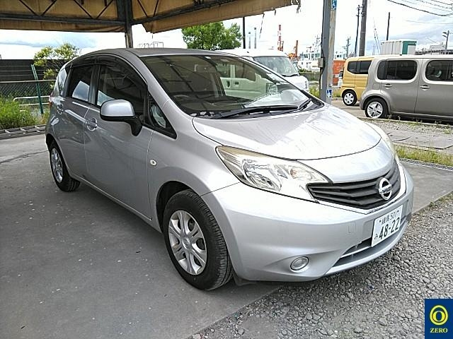 NISSAN NOTE 2014