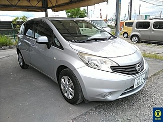 NISSAN NOTE 2014