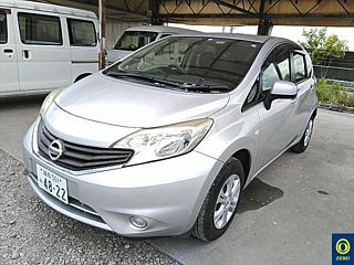 NISSAN NOTE 2014