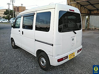DAIHATSU HIJET VAN 2014