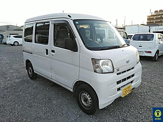 DAIHATSU HIJET VAN 2014