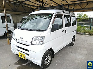 DAIHATSU HIJET VAN 2013