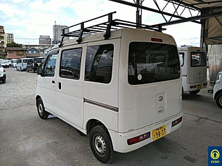 DAIHATSU HIJET VAN 2013