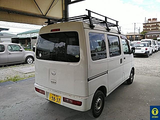 DAIHATSU HIJET VAN 2013