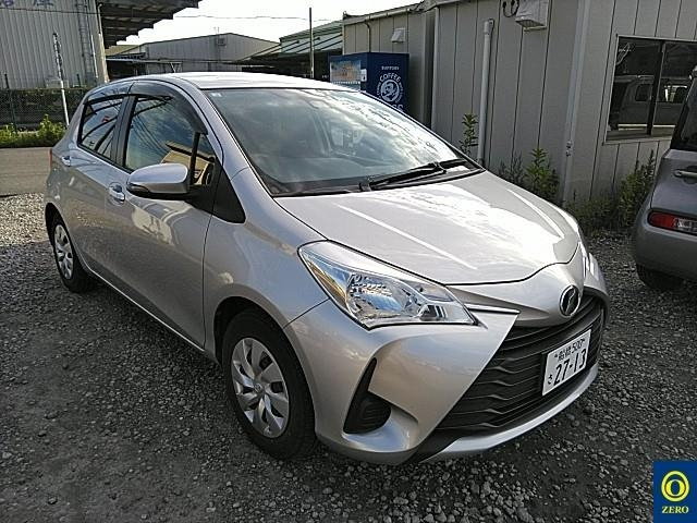 TOYOTA VITZ 2018