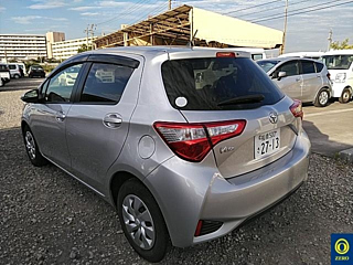 TOYOTA VITZ 2018