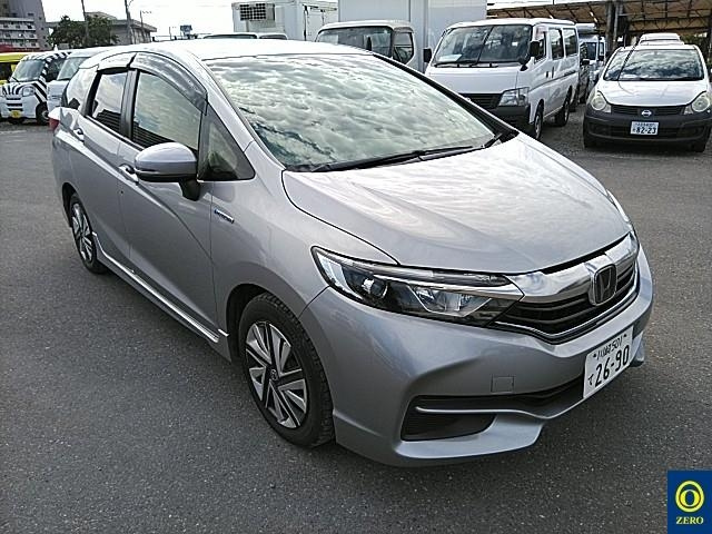 HONDA SHUTTLE 2018