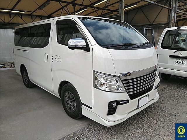 NISSAN CARAVAN VAN 2018