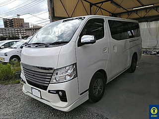 NISSAN CARAVAN VAN 2018
