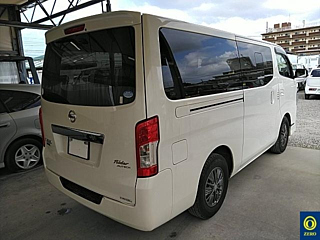 NISSAN CARAVAN VAN 2018