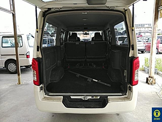 NISSAN CARAVAN VAN 2018