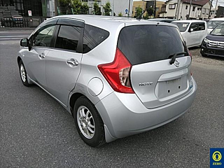 NISSAN NOTE 2012