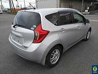 NISSAN NOTE 2012