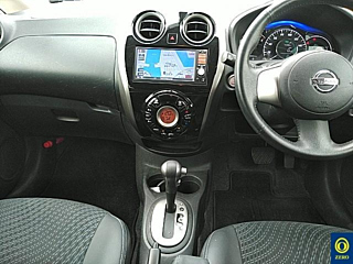 NISSAN NOTE 2012