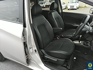 NISSAN NOTE 2012