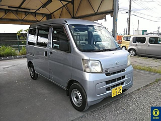 DAIHATSU HIJET VAN 2013