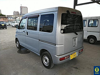 DAIHATSU HIJET VAN 2013