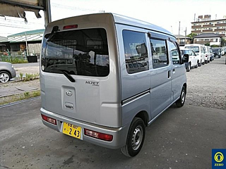 DAIHATSU HIJET VAN 2013