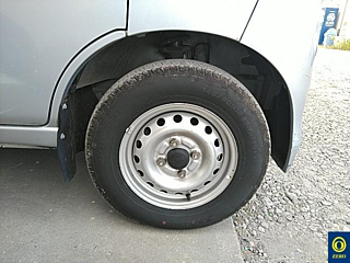 DAIHATSU HIJET VAN 2013