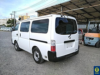 NISSAN CARAVAN VAN 2008