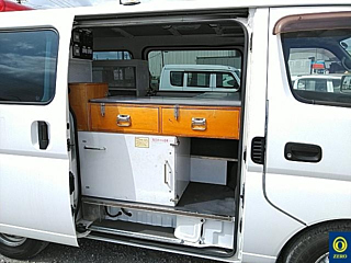 NISSAN CARAVAN VAN 2008