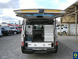 NISSAN CARAVAN VAN 2008