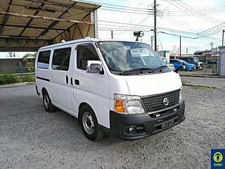 NISSAN CARAVAN VAN 2008