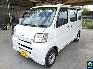 DAIHATSU HIJET VAN 2013