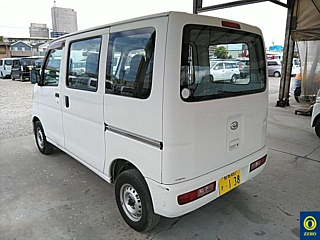 DAIHATSU HIJET VAN 2013