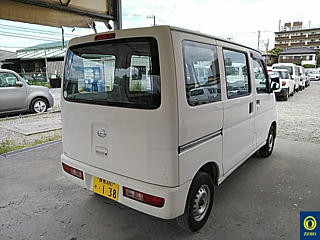 DAIHATSU HIJET VAN 2013