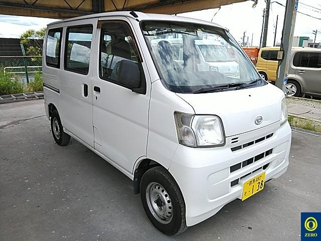 DAIHATSU HIJET VAN 2013