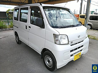 DAIHATSU HIJET VAN 2013