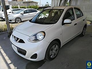 NISSAN MARCH 2018
