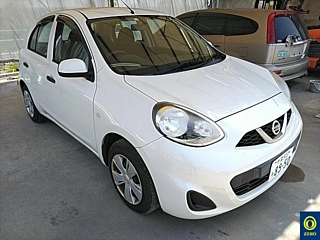 NISSAN MARCH 2018