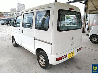 DAIHATSU HIJET VAN 2013