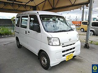 DAIHATSU HIJET VAN 2013