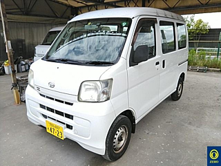 DAIHATSU HIJET VAN 2013
