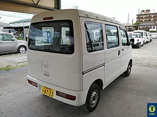 DAIHATSU HIJET VAN 2013