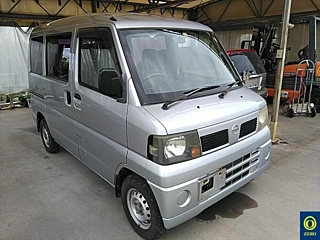 NISSAN CLIPPER VAN 2009