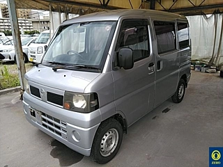 NISSAN CLIPPER VAN 2009