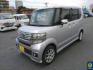 HONDA N BOX 2014