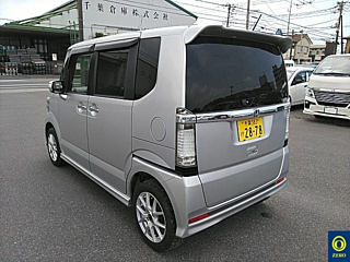 HONDA N BOX 2014