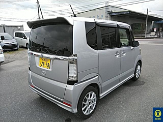 HONDA N BOX 2014