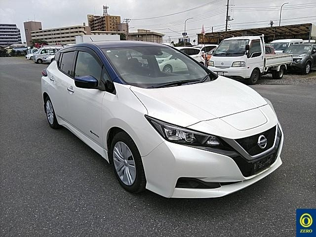 NISSAN LEAF 2018