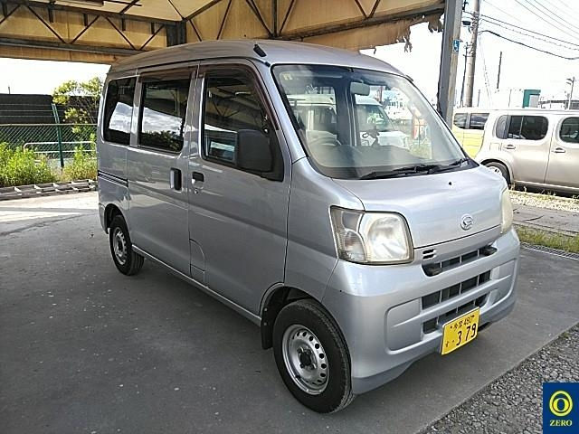 DAIHATSU HIJET VAN 2013