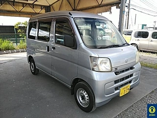 DAIHATSU HIJET VAN 2013