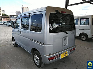 DAIHATSU HIJET VAN 2013