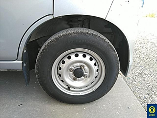 DAIHATSU HIJET VAN 2013